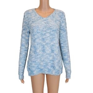 Croft & Barrow long sleeve V-Neck pullover Knitt Sweater